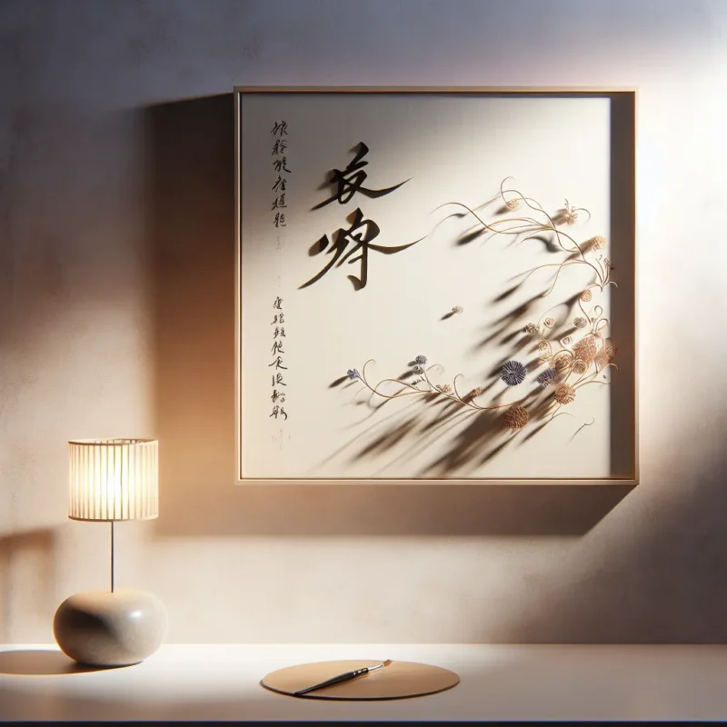 تابلو هنری خط 