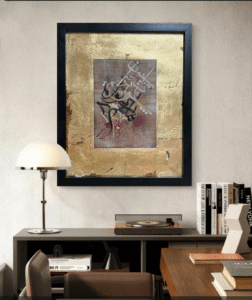 تابلوها با قاب و شیشه